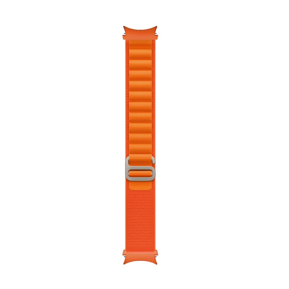 Tech-Protect Nylon Pro Λουράκι - Samsung Galaxy Watch FE / 7 / 6 / 5 / 5 Pro / Watch 4 / Classic 4 (47/46/45/44/43/42/40mm) - Orange (9490713930274)