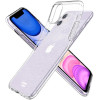 HappyCase Διάφανη Θήκη Σιλικόνης Apple iPhone 11 - Glitter Print (8719246323287)