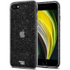 HappyCase Διάφανη Θήκη Σιλικόνης Apple iPhone SE 2022 / 2020 / 8 / 7 - Glitter Print (8719246323270)