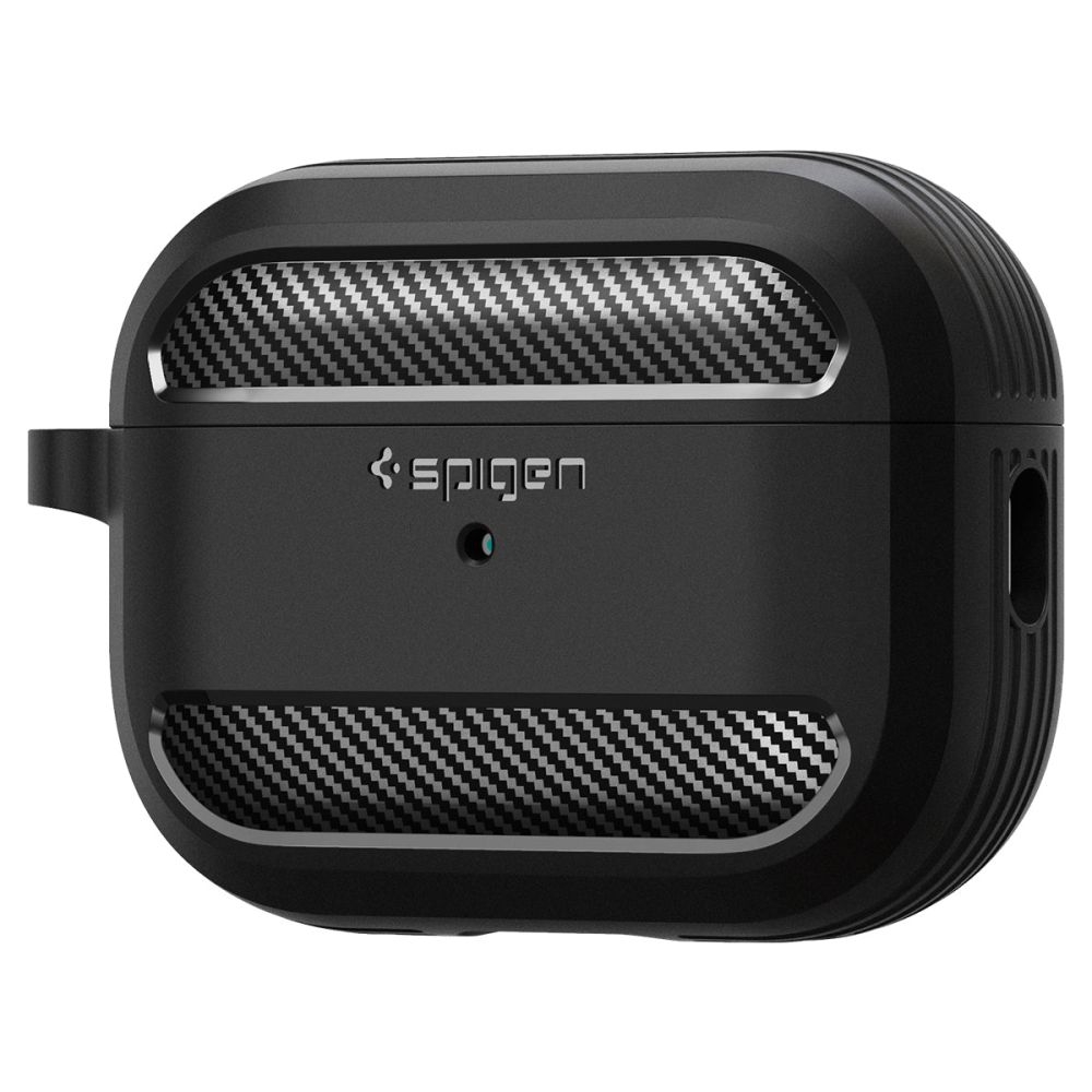 Spigen Rugged Armor Θήκη Apple AirPods Pro 2nd Gen - Matte Black (ACS05482)