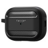 Spigen Rugged Armor Θήκη Apple AirPods Pro 2nd Gen - Matte Black (ACS05482)
