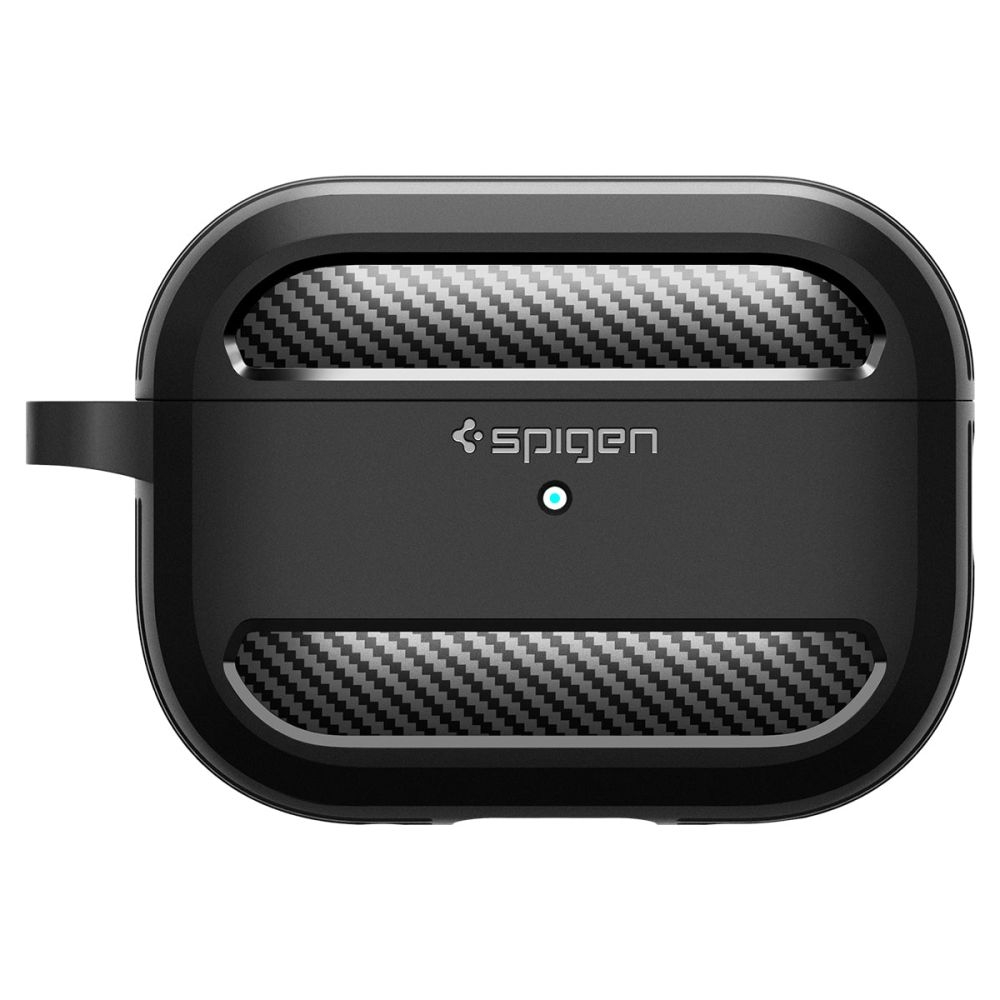 Spigen Rugged Armor Θήκη Apple AirPods Pro 2nd Gen - Matte Black (ACS05482)