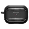 Spigen Rugged Armor Θήκη Apple AirPods Pro 2nd Gen - Matte Black (ACS05482)