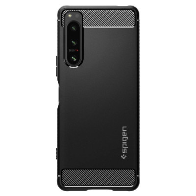 Spigen Θήκη Rugged Armor Sony Xperia 5 IV - Matte Black (ACS04552)