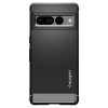 Spigen Θήκη Rugged Armor Google Pixel 7 Pro - Matte Black (ACS04725)