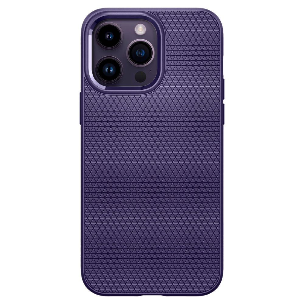 Spigen Θήκη Σιλικόνης Liquid Air - Apple iPhone 14 Pro - Deep Purple (ACS05578)