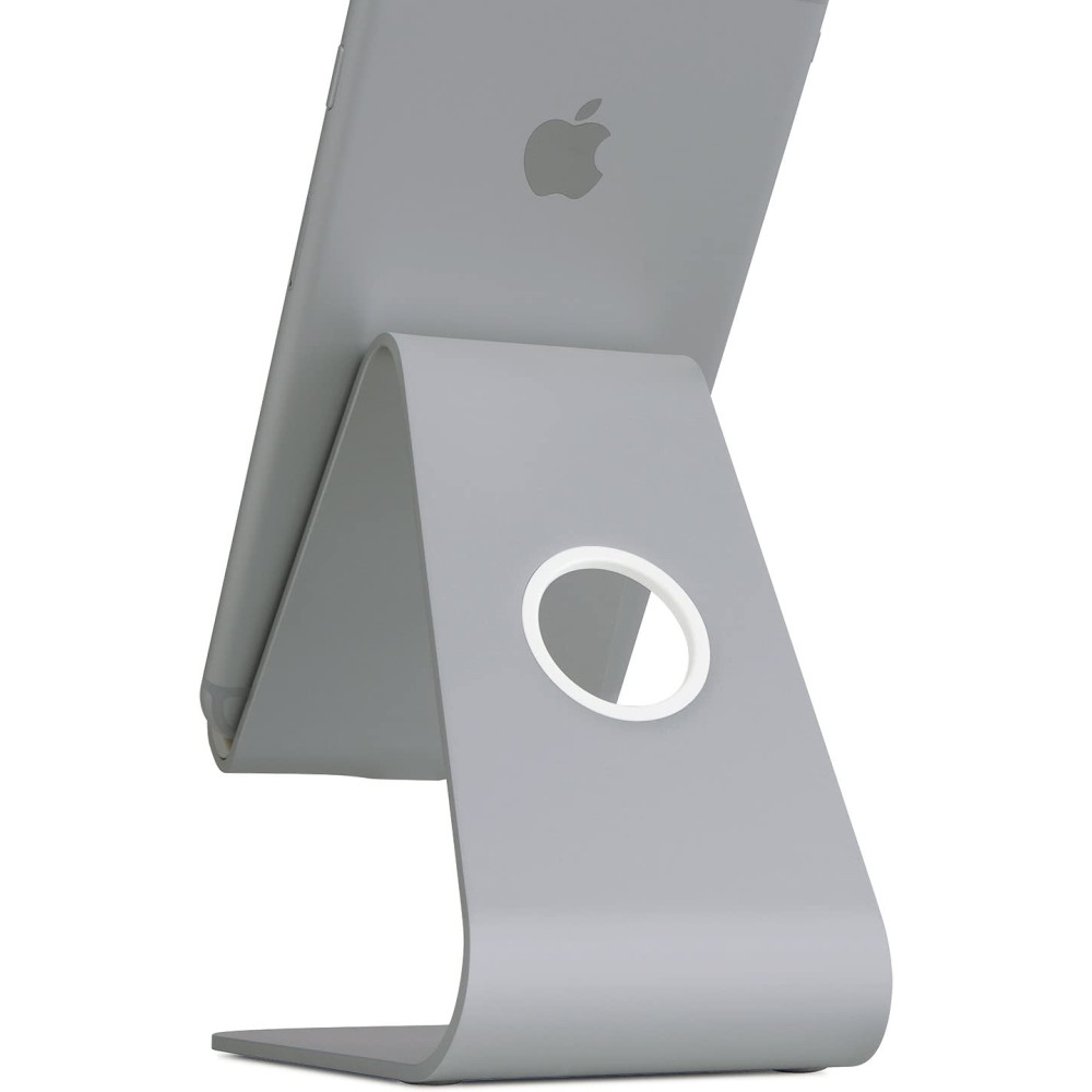Rain Design mStand Mobile - Βάση Αλουμινίου για Smartphone & Tablet έως 8" - Space Gray (891607000803)