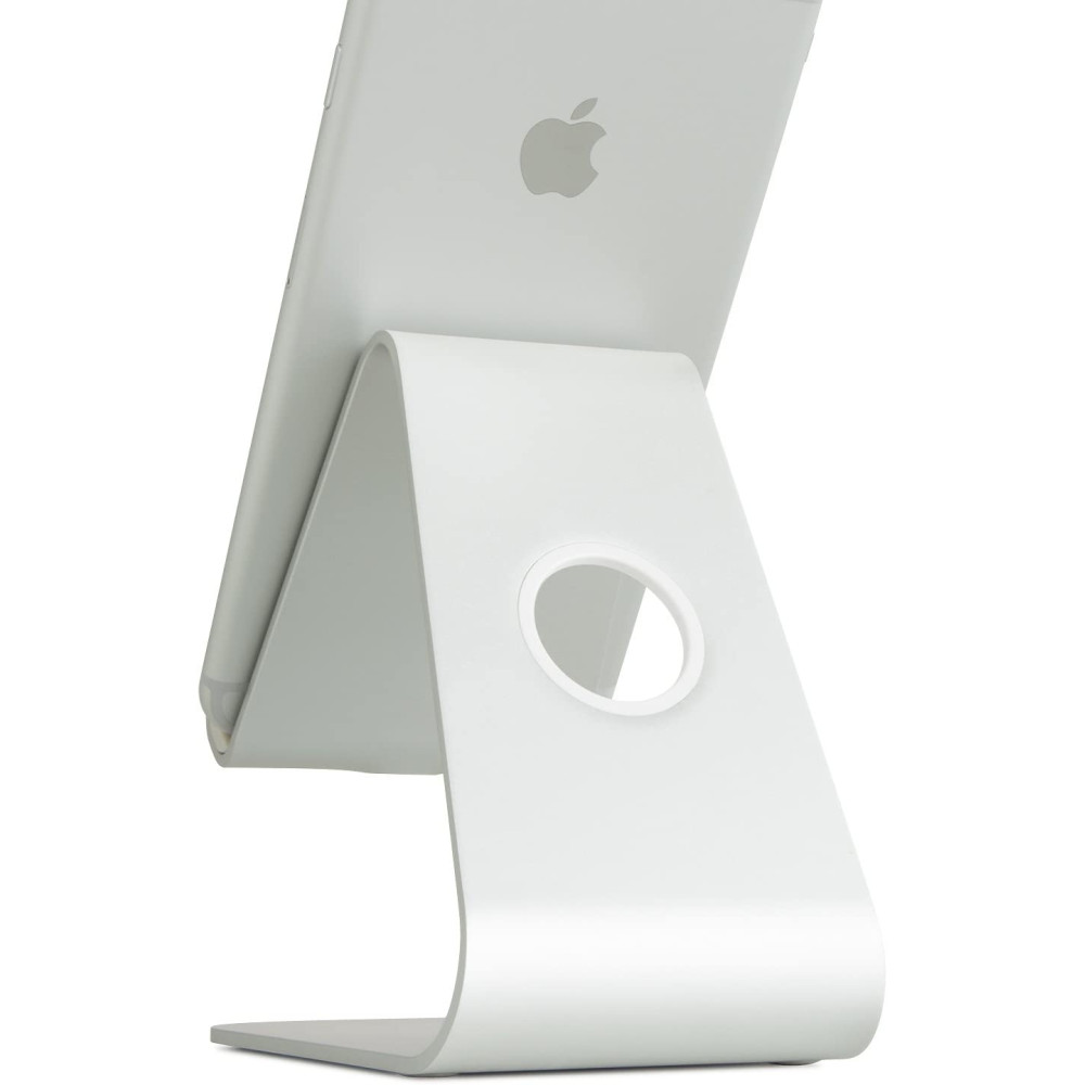 Rain Design mStand Mobile - Βάση Αλουμινίου για Smartphone & Tablet έως 8" - Silver (891607000735)