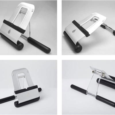 Rain Design iRest - Βάση Αλουμινίου για iPad / Tablet έως 13" με Υποστήριξη Μαξιλαριών - Black / Silver (891607000353)