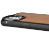 iCarer Oil Wax Leather Cover - Δερμάτινη Θήκη με TPU Bumper - Apple iPhone 14 - Camel Tan (WMI14220717-TN)