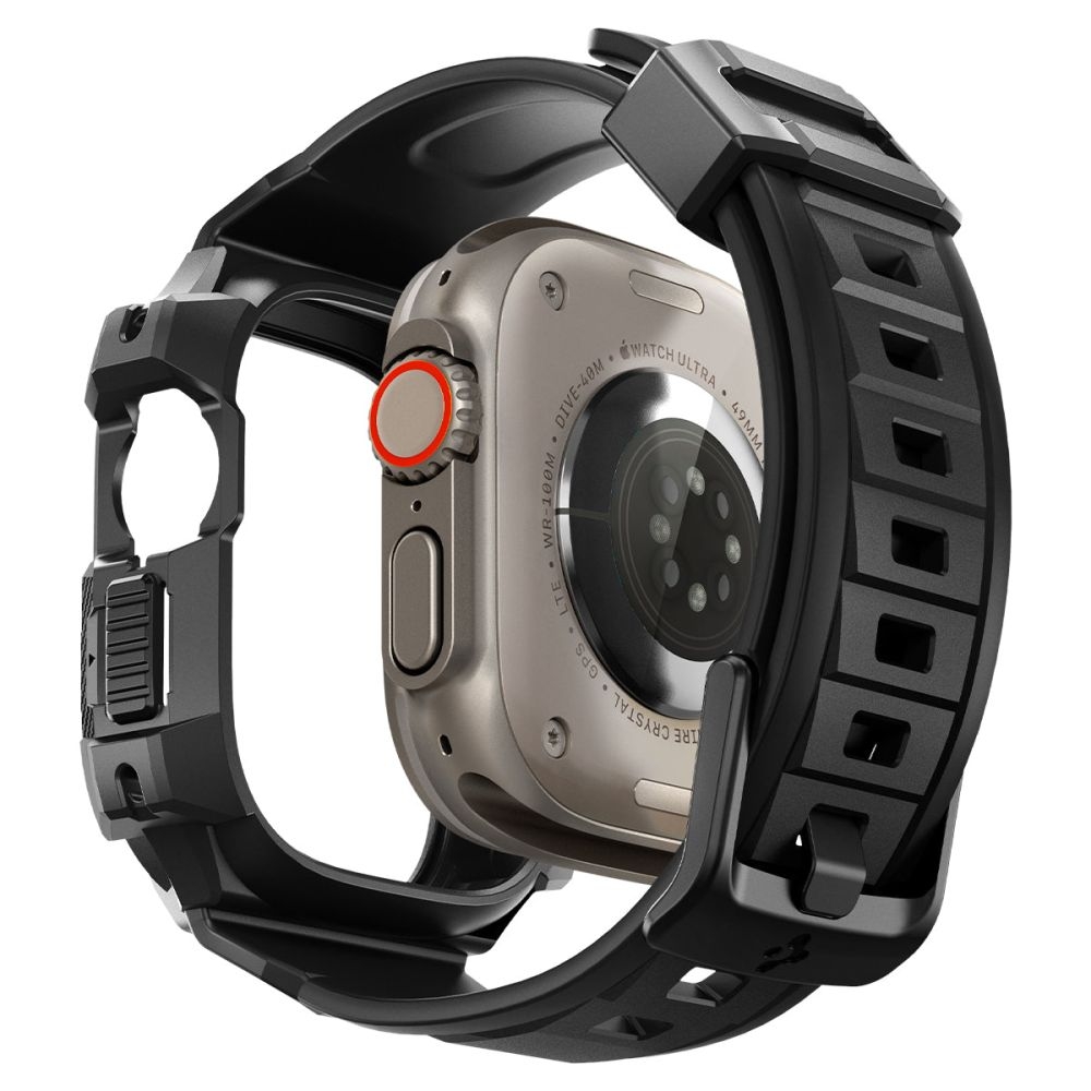 Spigen Rugged Armor Pro Θήκη Apple Watch Ultra 3 / Ultra 2 / Ultra 1 49mm - Black (ACS05460)