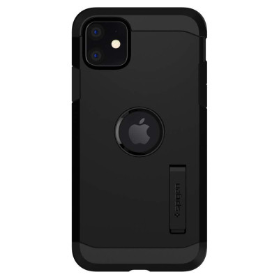 Spigen Tough Armor Θήκη Apple iPhone 11 - Black (076CS27190)