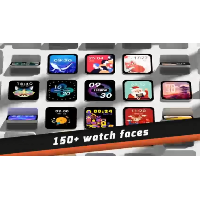 Riversong Smartwatch Motive 5E - Green (SW55G)