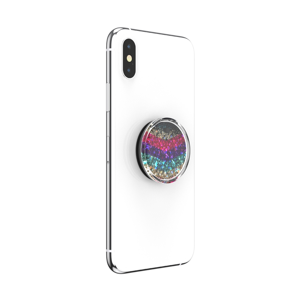 PopSocket Luxe - Snowglobe με Υγρό Glitter - Tidepool Chevron (803965)