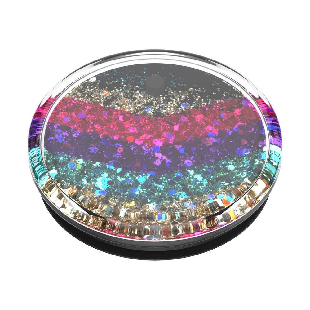 PopSocket Luxe - Snowglobe με Υγρό Glitter - Tidepool Chevron (803965)