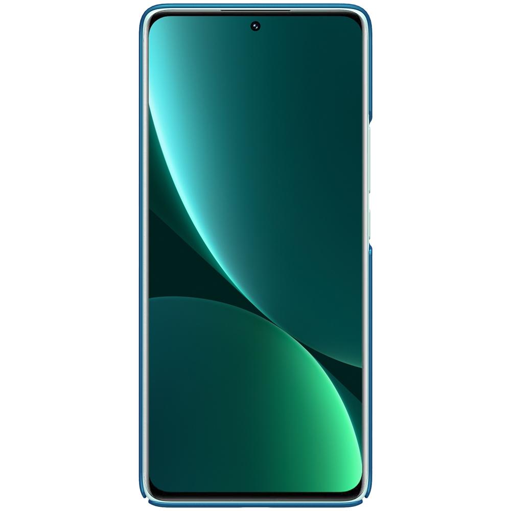 Nillkin Θήκη Super Frosted Shield Xiaomi 12 Pro 5G & Kickstand - Blue (6902048240483)