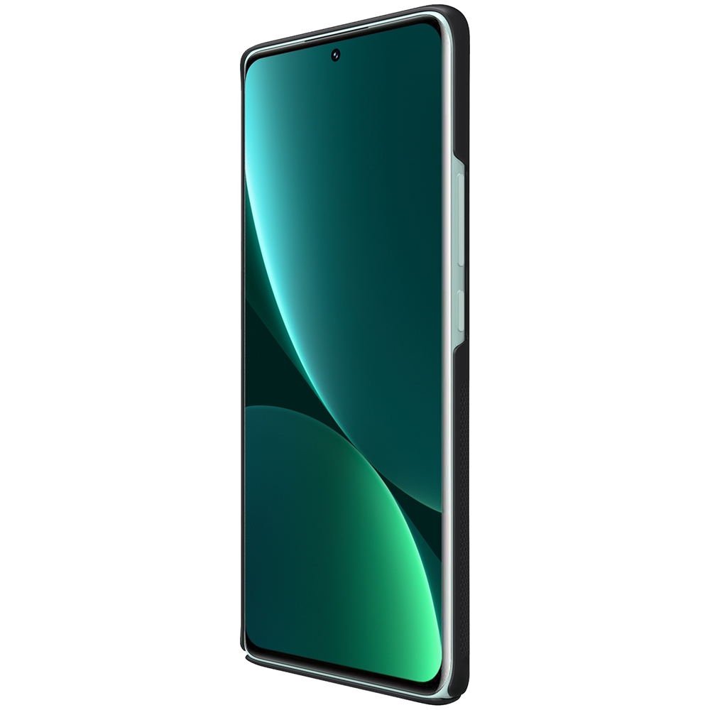 Nillkin Θήκη Super Frosted Shield Xiaomi 12 Pro 5G & Kickstand - Black (6902048240452)