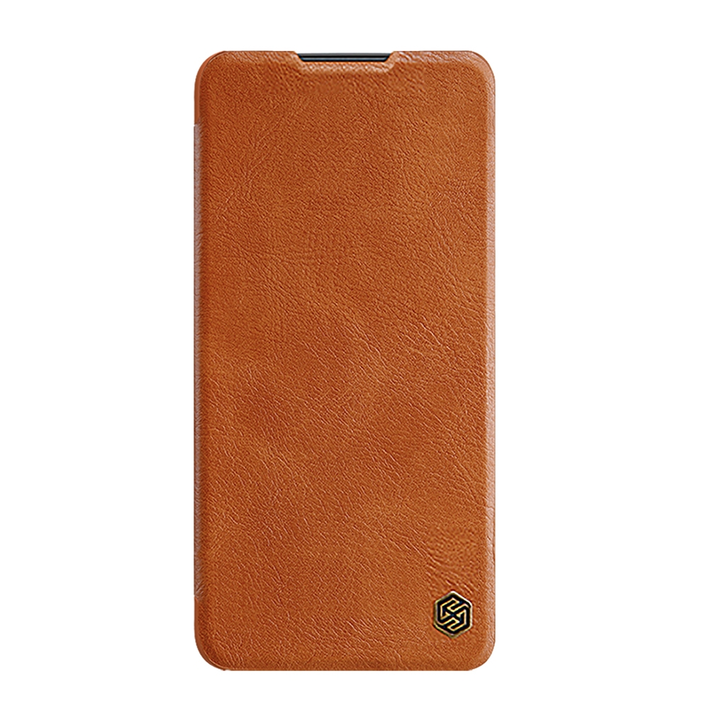 Nillkin Qin Leather Case - Flip Θήκη Πορτοφόλι Xiaomi Redmi Note 11 / 11S - Brown (6902048245655)