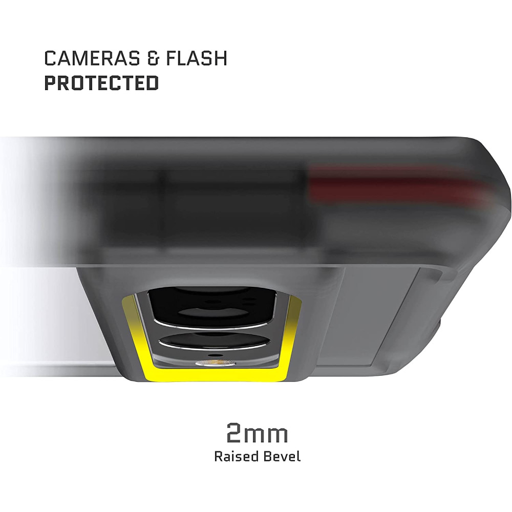 Ghostek Covert 6 - Διάφανη Ανθεκτική Αντιμικροβιακή Θήκη - Google Pixel 7 - Smoke (GHOCAS3061)