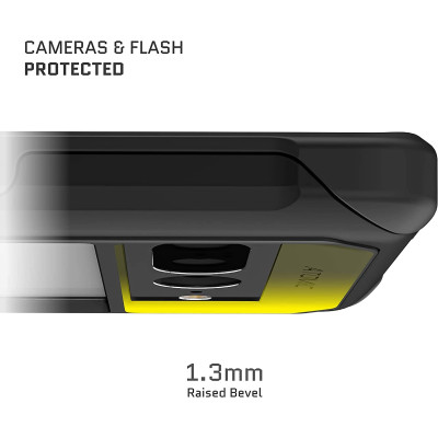 Ghostek Atomic Slim 4 - Ανθεκτική Θήκη Google Pixel 7 Pro - Black (GHOCAS3132)