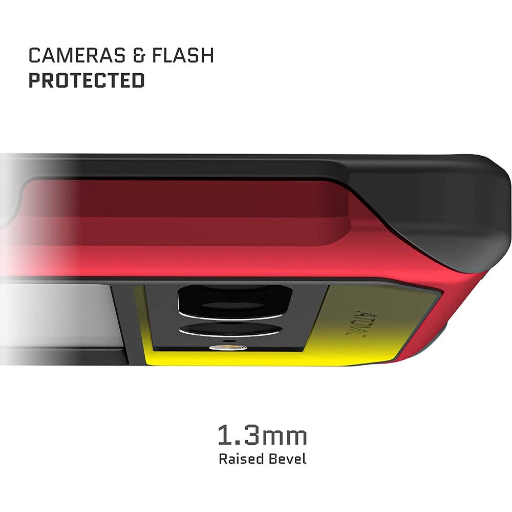 Ghostek Atomic Slim 4 - Ανθεκτική Θήκη Google Pixel 7 - Red (GHOCAS3123)