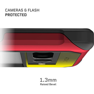 Ghostek Atomic Slim 4 - Ανθεκτική Θήκη Google Pixel 7 - Red (GHOCAS3123)