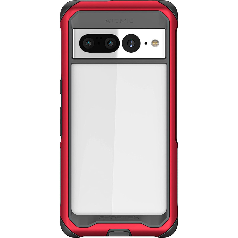 Ghostek Atomic Slim 4 - Ανθεκτική Θήκη Google Pixel 7 - Red (GHOCAS3123)