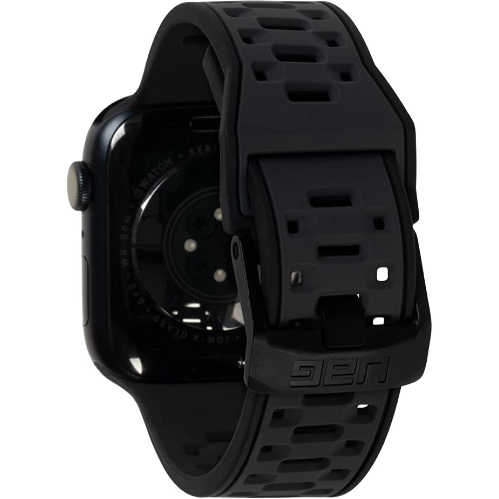 UAG Civilian Λουράκι Σιλικόνης Apple Watch Ultra/SE/11/10/9/8/7/6/5/4 (49/46/45/44mm) - Graphite / Black (194002114032)