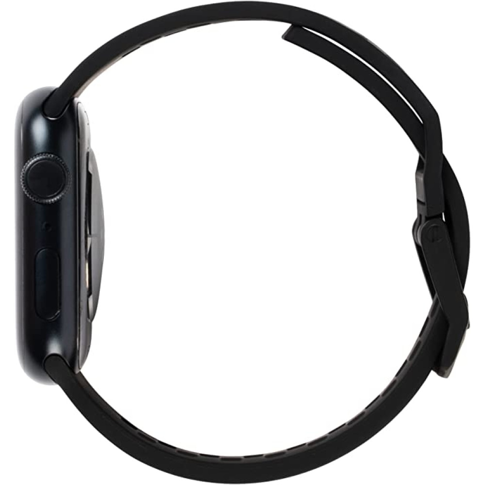 UAG Civilian Λουράκι Σιλικόνης Apple Watch Ultra/SE/11/10/9/8/7/6/5/4 (49/46/45/44mm) - Graphite / Black (194002114032)