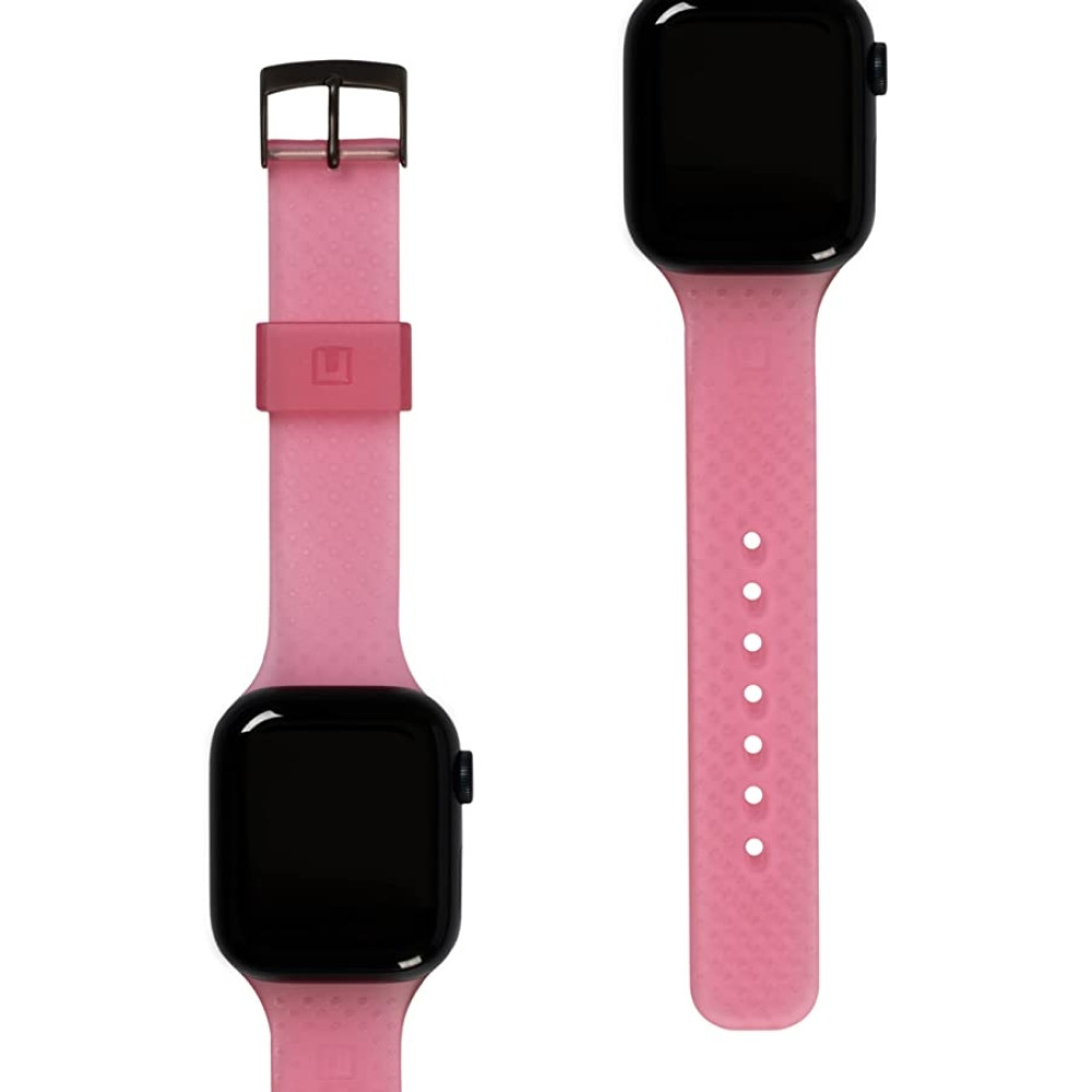 UAG Lucent Λουράκι Σιλικόνης Apple Watch SE/11/10/9/8/7/6/5/4 (42/41/40mm) - Pink Sand (194007318A8A)