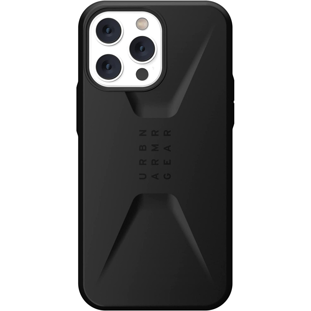 UAG Θήκη Civilian Series Apple iPhone 14 Pro Max - Black (114043114040)