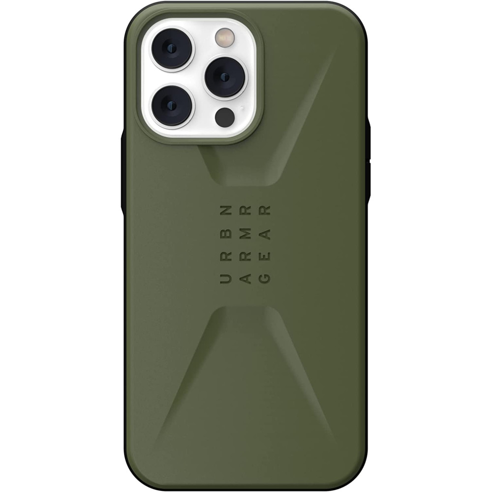 UAG Θήκη Civilian Series Apple iPhone 14 Pro Max - Olive (114043117272)