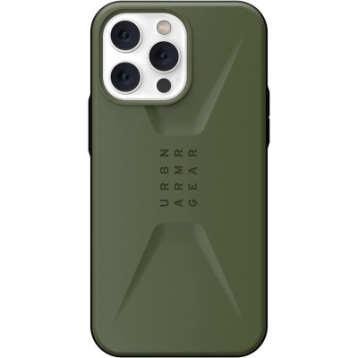 UAG Θήκη Civilian Series Apple iPhone 14 Pro Max - Olive (114043117272)