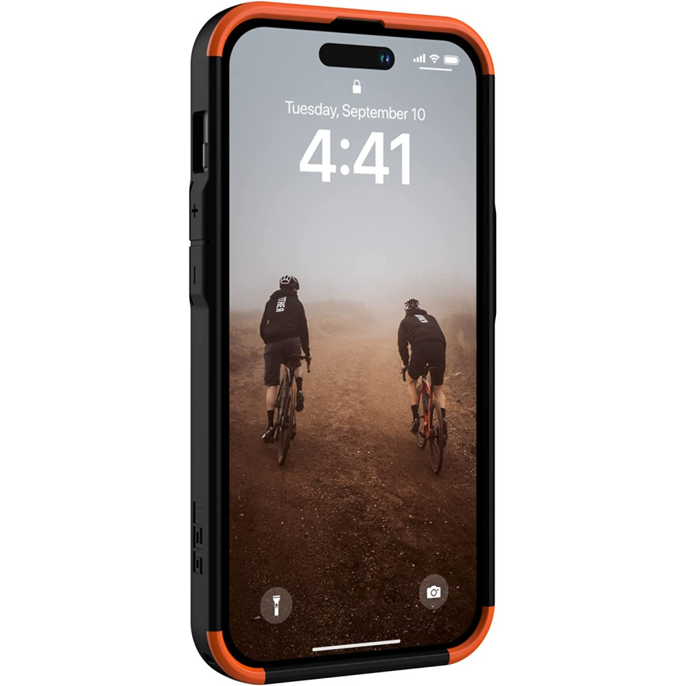 UAG Θήκη Civilian Series Apple iPhone 14 Pro - Black (114042114040)