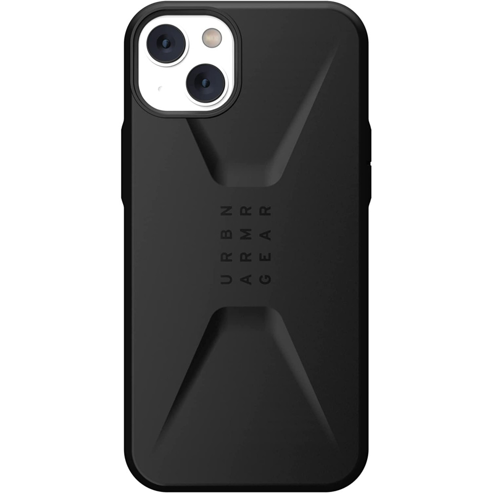 UAG Θήκη Civilian Series Apple iPhone 14 Plus - Black (114041114040)