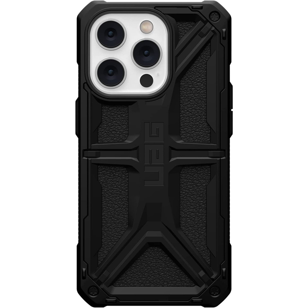UAG Ανθεκτική Θήκη Monarch - Apple iPhone 14 Pro - Black (114034114040)