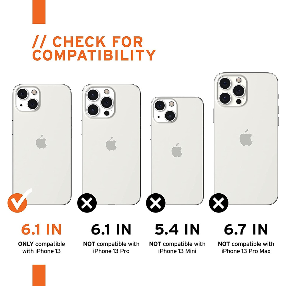 UAG Standard Issue Ανθεκτική θήκη Σιλικόνης - Apple iPhone 13 - Mallard (11317K115555)