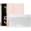 Tech-Protect SC Pen Smartcase Θήκη με Υποδοχή Apple Pencil και Πληκτρολόγιο Bluetooth - Apple iPad (A16) 11th Gen. 2025 11" / 10th Gen. 2022 10.9" - Pink (9490713927663)