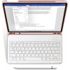 Tech-Protect SC Pen Smartcase Θήκη με Υποδοχή Apple Pencil και Πληκτρολόγιο Bluetooth - Apple iPad (A16) 11th Gen. 2025 11" / 10th Gen. 2022 10.9" - Pink (9490713927663)