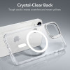 ESR Classic Kickstand Hybrid HaloLock - Διάφανη Ανθεκτική MagSafe Θήκη Apple iPhone 14 - Clear (4894240161524)