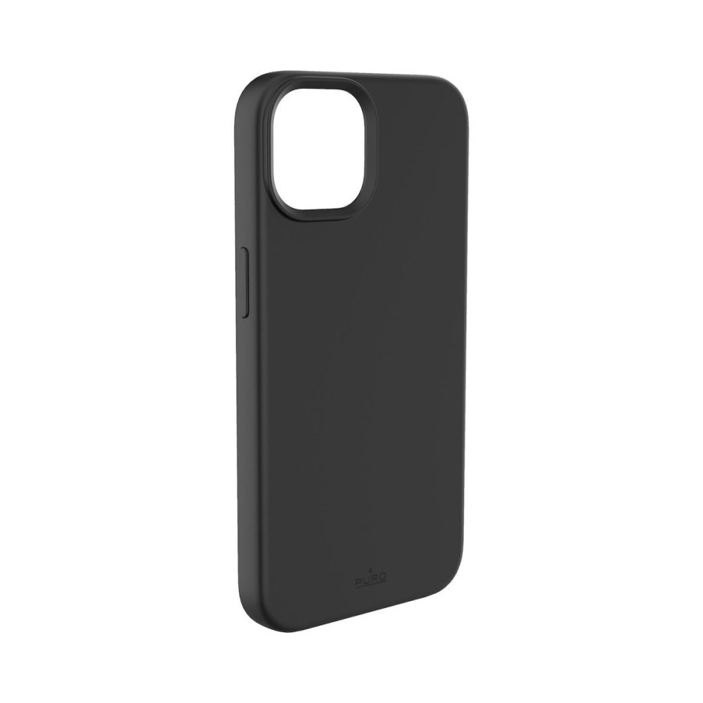 Puro ICON Anti-Microbial - Αντιμικροβιακή Θήκη Σιλικόνης Apple iPhone 14 Plus - Black (IPC1467ICON-BLK)