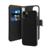 Puro Θήκη - Πορτοφόλι Wallet Detachable 2 in 1 - Apple iPhone 14 / 13 - Black (IPC1461BOOKC3-BLK)