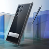 Spigen Θήκη Ultra Hybrid S - Samsung Galaxy S23 Ultra - Crystal Clear (ACS05622)
