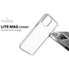 Puro Lite Mag Cover - Διάφανη MagSafe Θήκη - Apple iPhone 14 Pro - Transparent (IPC14P61LITEMAG-TR)