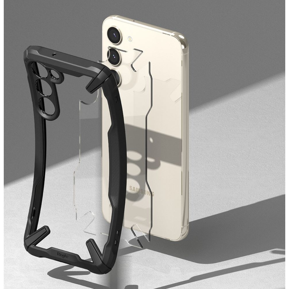 Ringke Fusion X Θήκη - Samsung Galaxy S23 - Black (8809919300186)