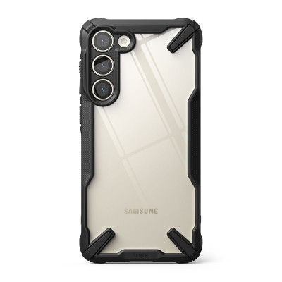 Ringke Fusion X Θήκη - Samsung Galaxy S23 Plus - Black (8809919300261)
