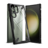 Ringke Fusion X Θήκη - Samsung Galaxy S23 Ultra - Black (8809919300346)