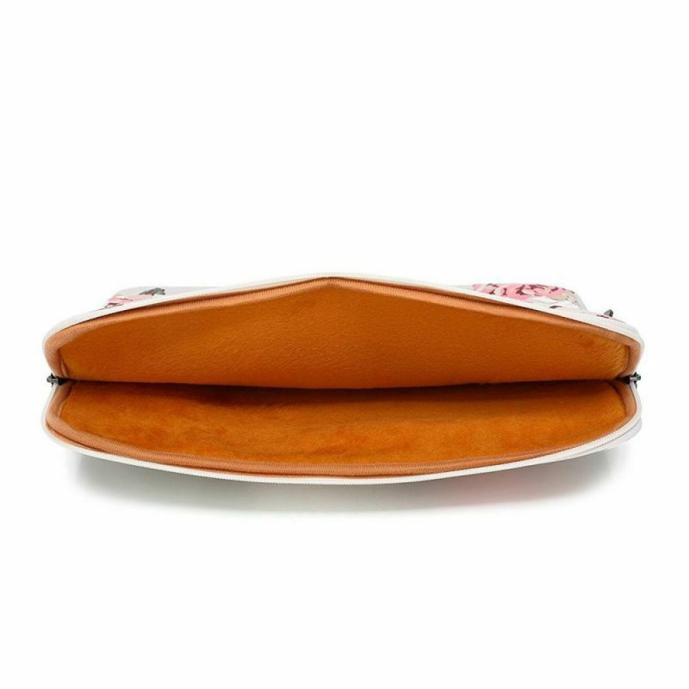 Tech-Protect CanvasLife Sleeve - Θήκη Laptop 13"-14'' - White Rose (0795787711194)