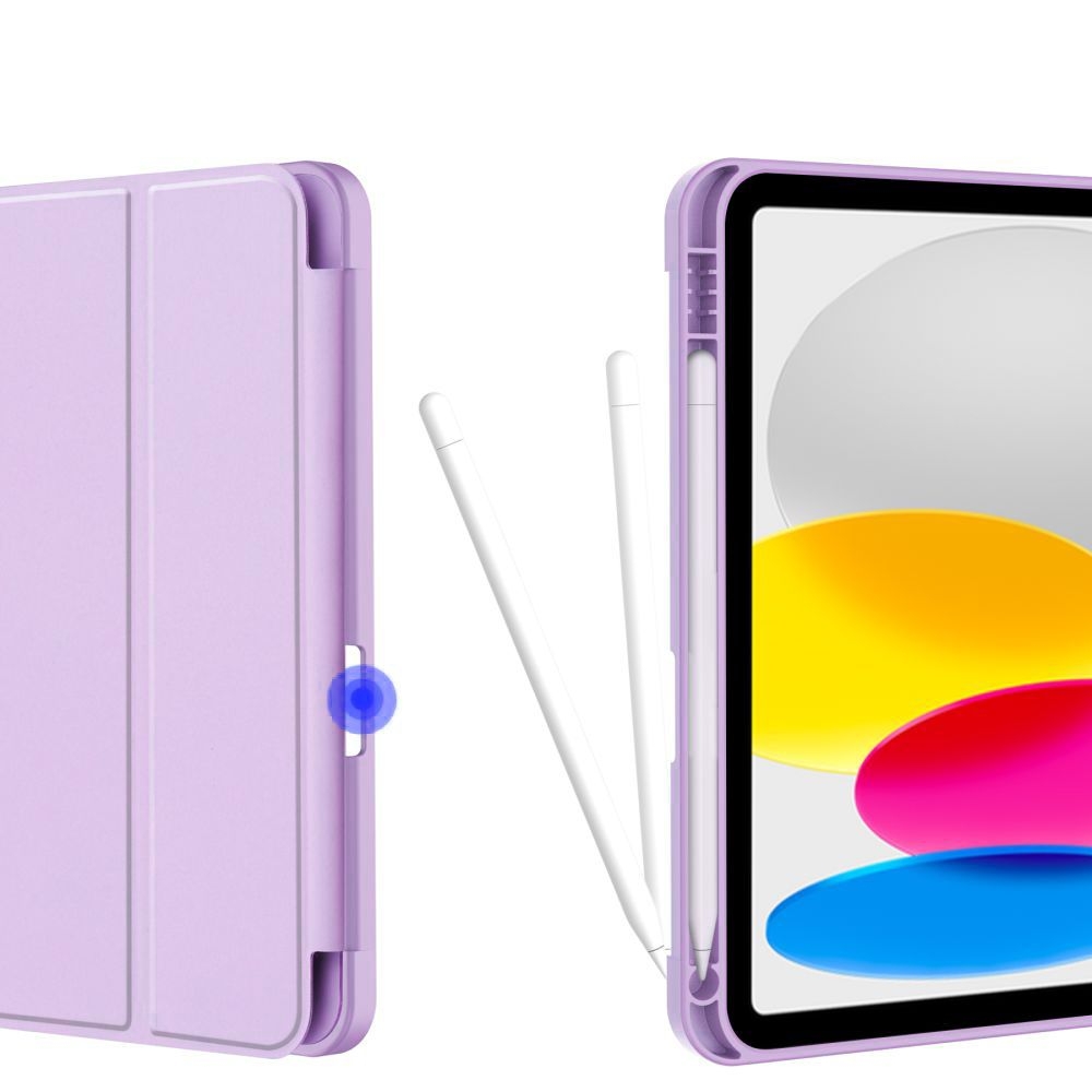 Tech-Protect SC Pen Smartcase Θήκη - Apple iPad (A16) 11th Gen. 2025 11" / 10th Gen. 2022 10.9" - Violet (9490713930335)