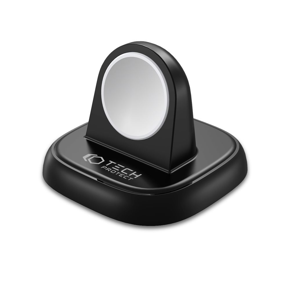 Tech-Protect QI3W-IW2 Wireless Charger - Ασύρματος Φορτιστής για Apple Watch - Black (9490713931011)